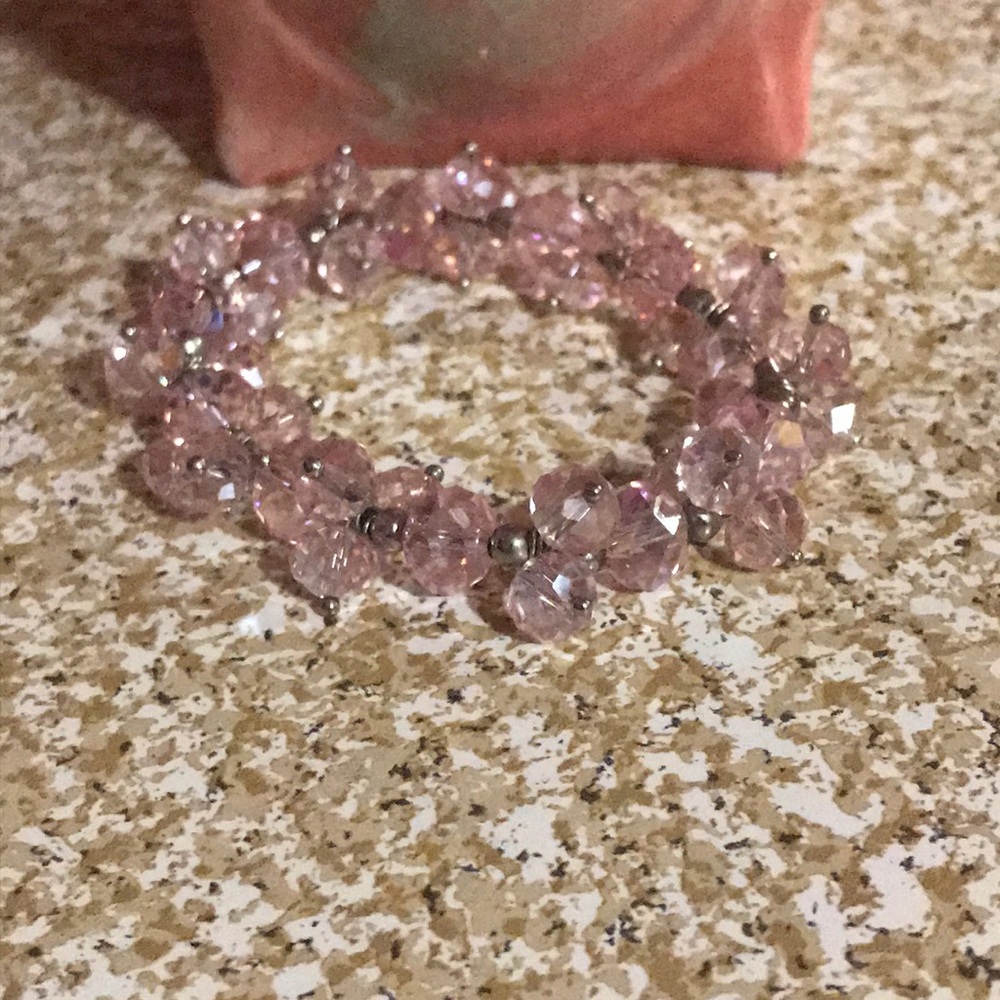 Light pink bracelet